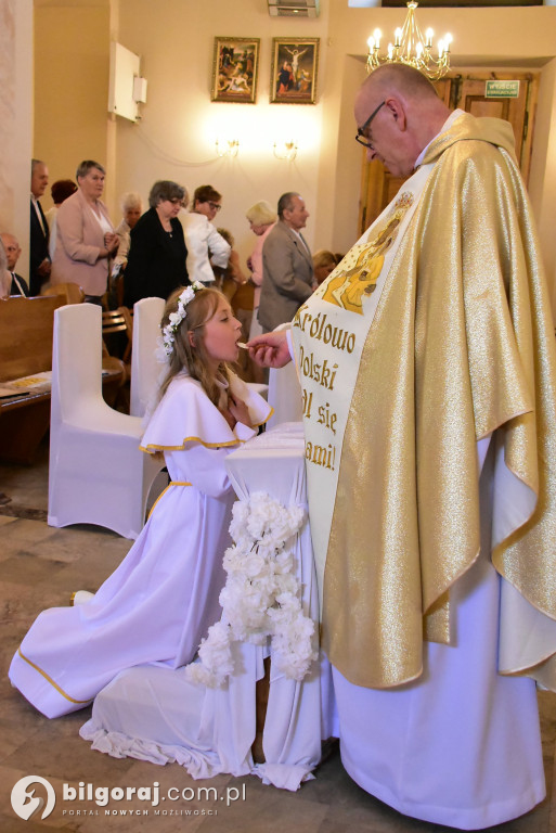 Uroczystość I Komunii Świętej w Biłgoraju: Radość z pierwszego spotkania z Chrystusem