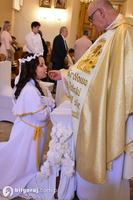 Uroczystość I Komunii Świętej w Biłgoraju: Radość z pierwszego spotkania z Chrystusem