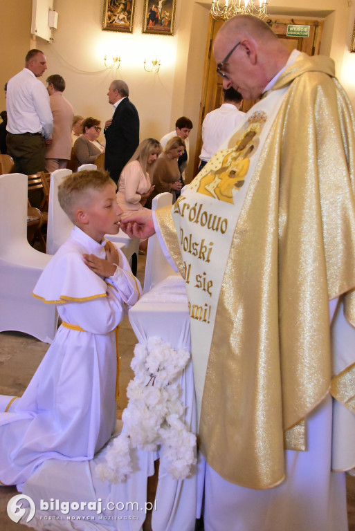 Uroczystość I Komunii Świętej w Biłgoraju: Radość z pierwszego spotkania z Chrystusem