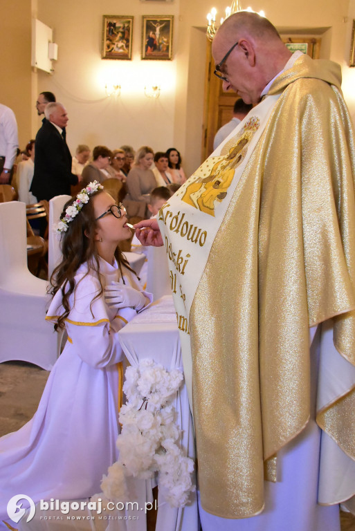 Uroczystość I Komunii Świętej w Biłgoraju: Radość z pierwszego spotkania z Chrystusem