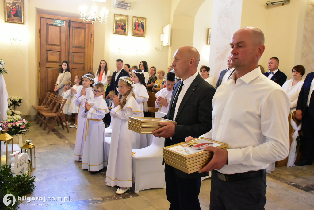 Uroczystość I Komunii Świętej w Biłgoraju: Radość z pierwszego spotkania z Chrystusem