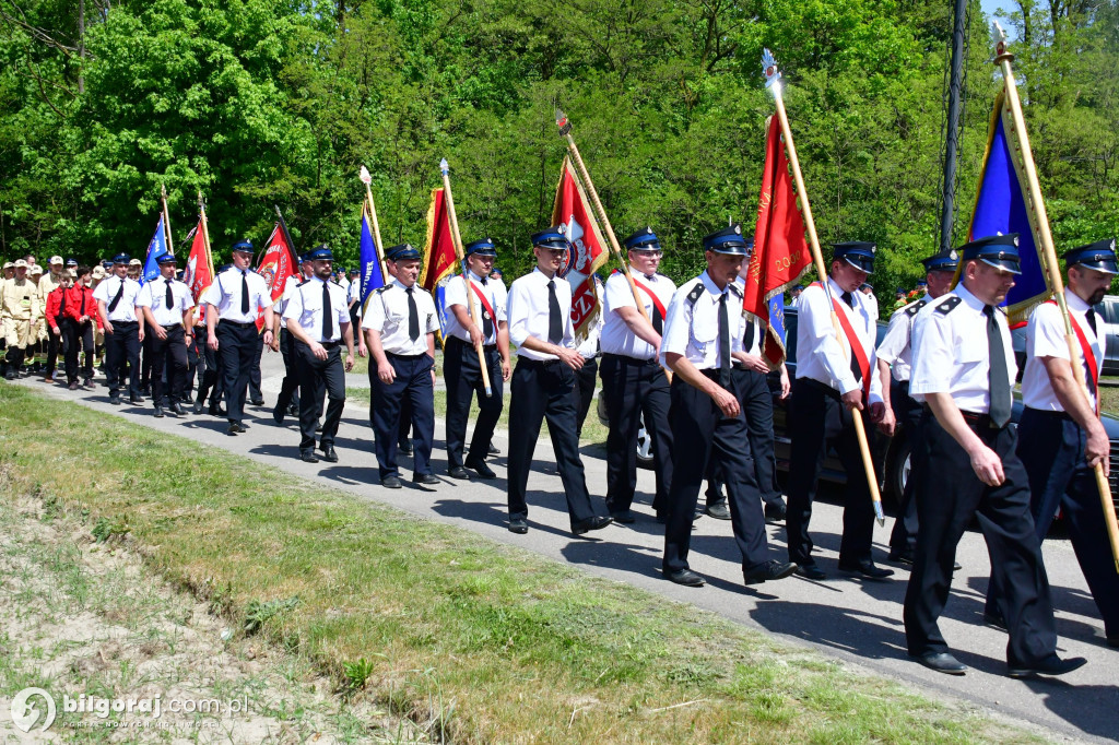 Gminny Dzień Strażaka w Potoku Górnym