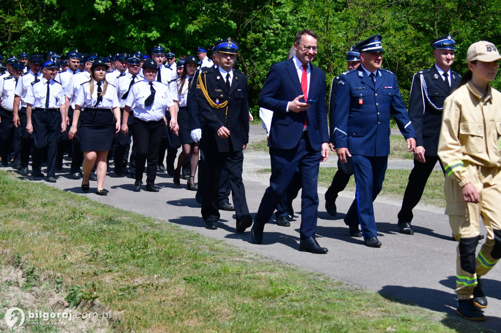 Gminny Dzień Strażaka w Potoku Górnym