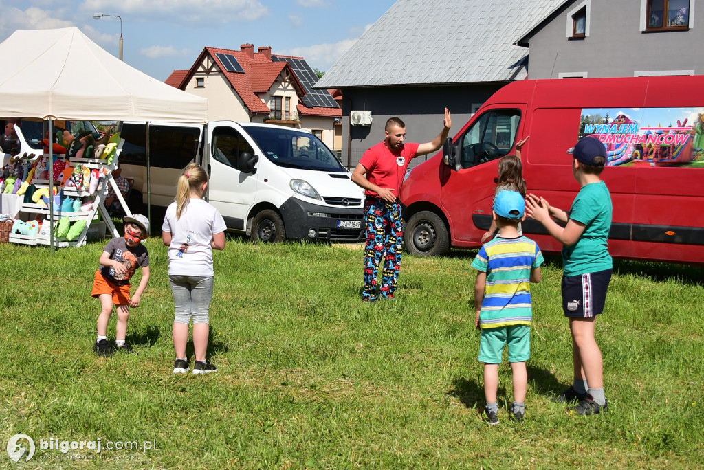 Aleksandrów: Strażacki piknik rodzinny zintegrował mieszkańców!