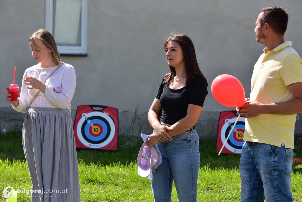 Aleksandrów: Strażacki piknik rodzinny zintegrował mieszkańców!