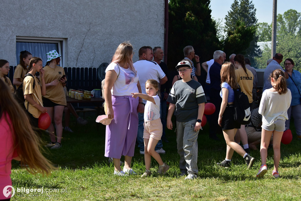 Aleksandrów: Strażacki piknik rodzinny zintegrował mieszkańców!