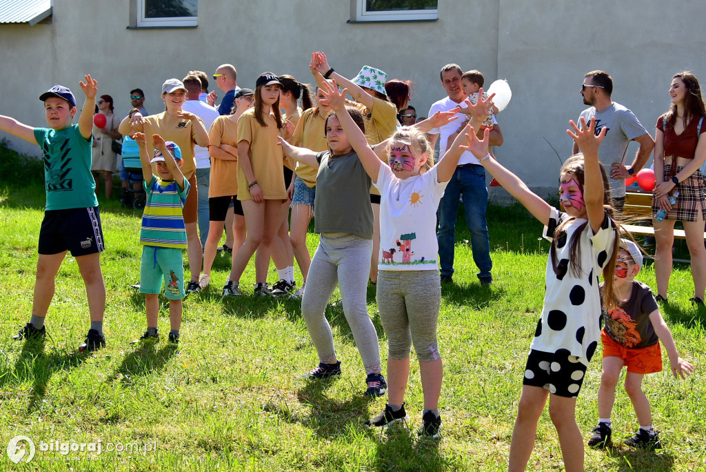 Aleksandrów: Strażacki piknik rodzinny zintegrował mieszkańców!