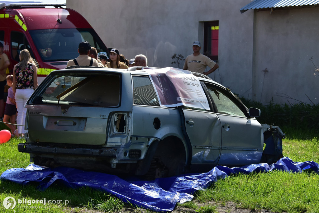 Aleksandrów: Strażacki piknik rodzinny zintegrował mieszkańców!