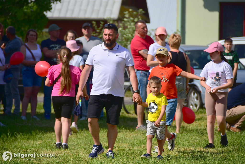 Aleksandrów: Strażacki piknik rodzinny zintegrował mieszkańców!