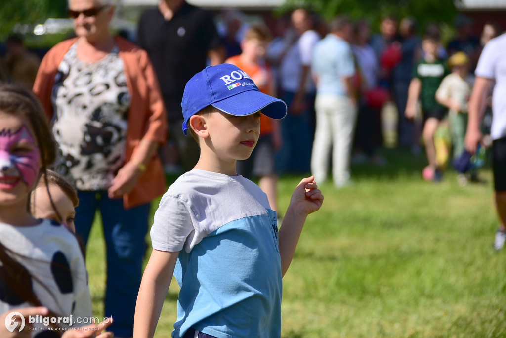 Aleksandrów: Strażacki piknik rodzinny zintegrował mieszkańców!