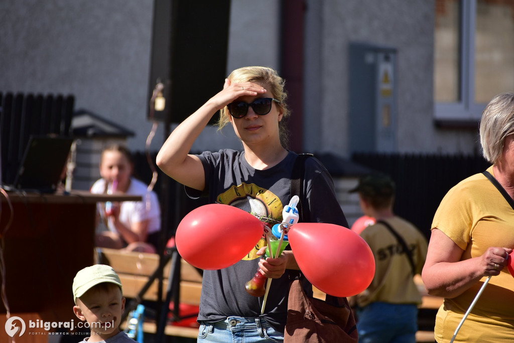 Aleksandrów: Strażacki piknik rodzinny zintegrował mieszkańców!