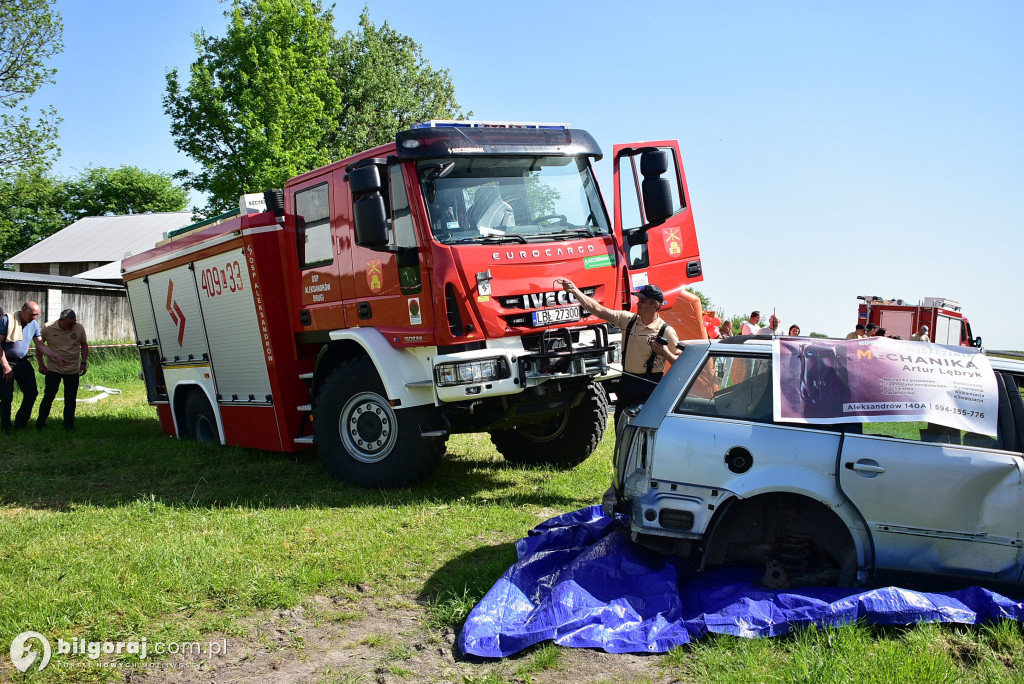 Aleksandrów: Strażacki piknik rodzinny zintegrował mieszkańców!