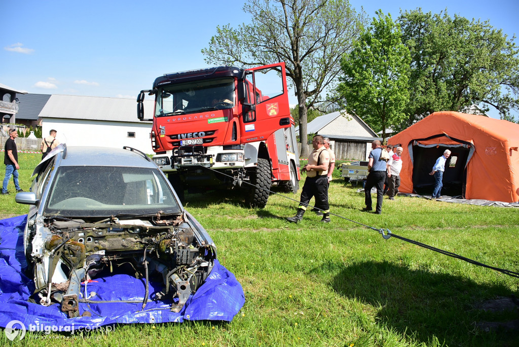 Aleksandrów: Strażacki piknik rodzinny zintegrował mieszkańców!