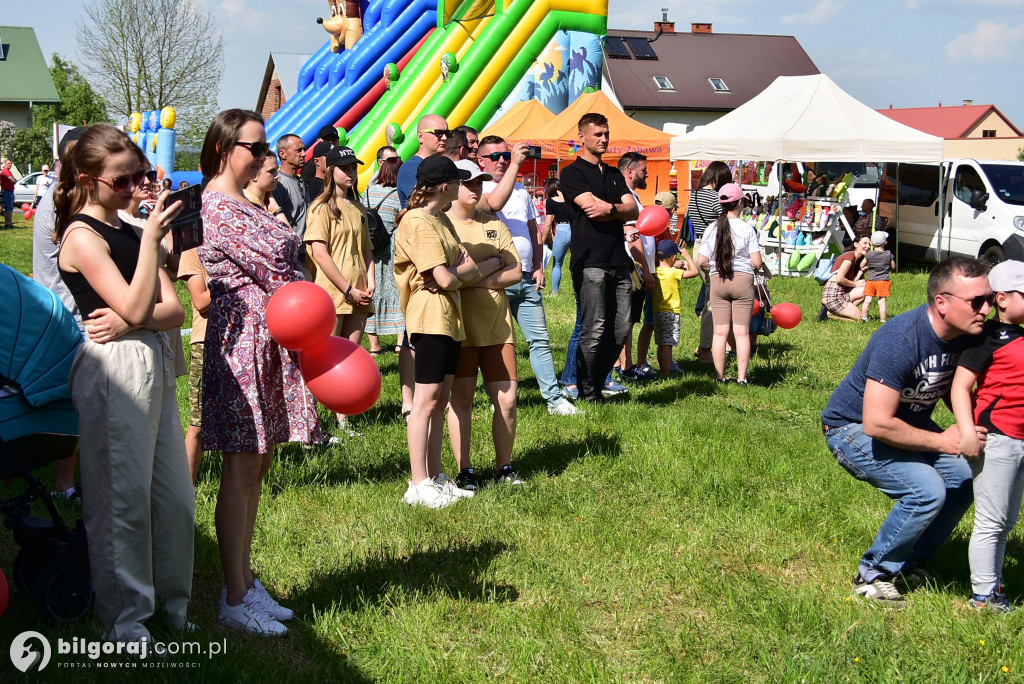 Aleksandrów: Strażacki piknik rodzinny zintegrował mieszkańców!