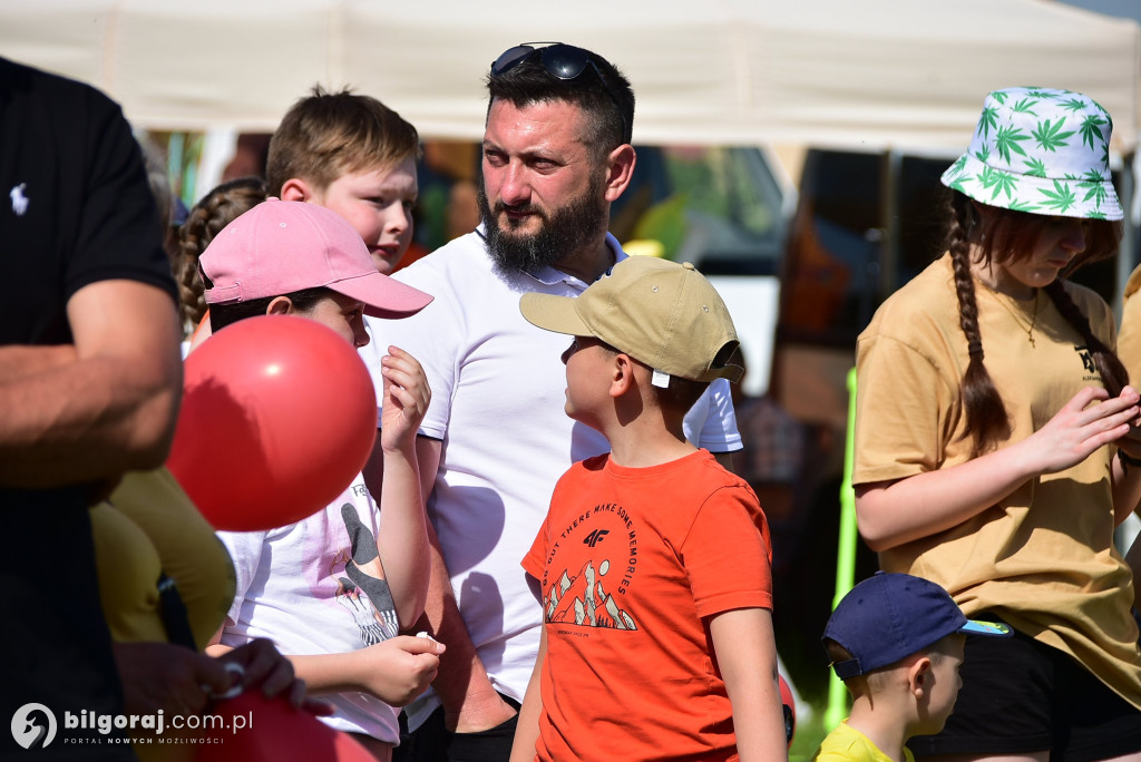 Aleksandrów: Strażacki piknik rodzinny zintegrował mieszkańców!