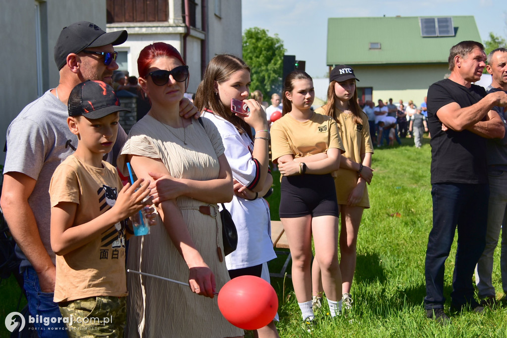 Aleksandrów: Strażacki piknik rodzinny zintegrował mieszkańców!