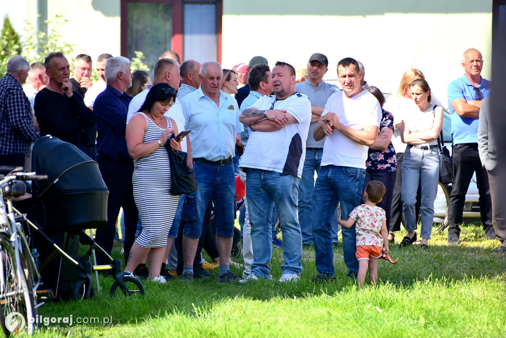 Aleksandrów: Strażacki piknik rodzinny zintegrował mieszkańców!