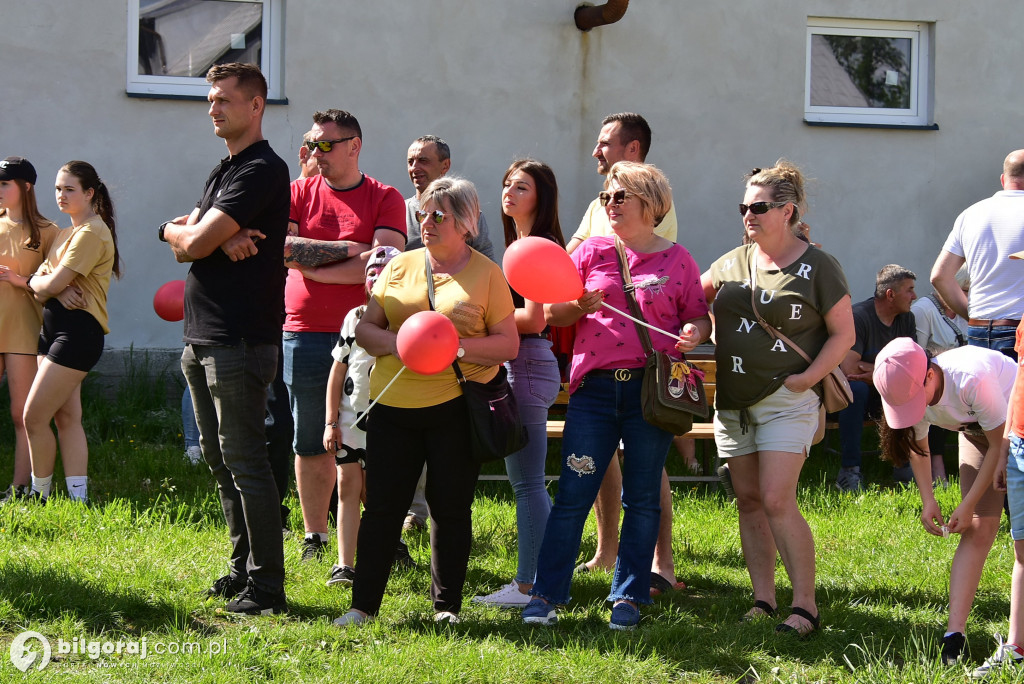 Aleksandrów: Strażacki piknik rodzinny zintegrował mieszkańców!