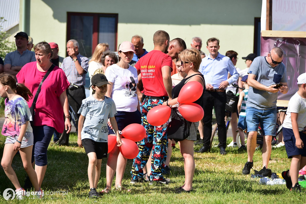 Aleksandrów: Strażacki piknik rodzinny zintegrował mieszkańców!