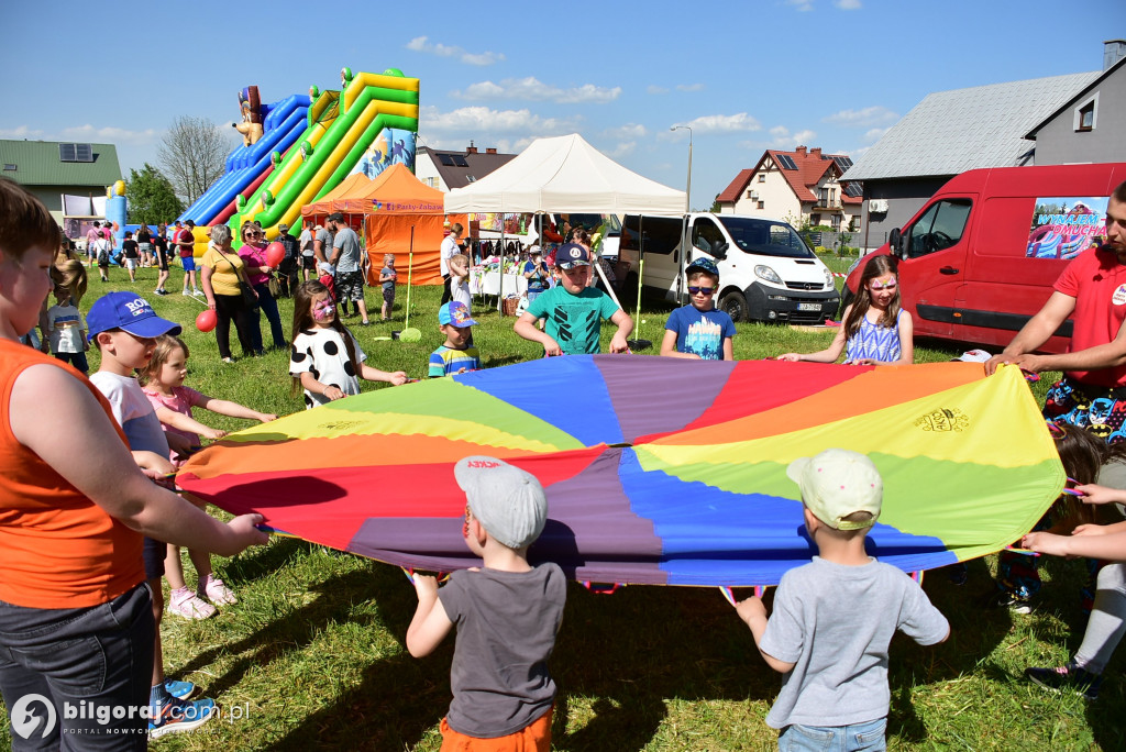 Aleksandrów: Strażacki piknik rodzinny zintegrował mieszkańców!