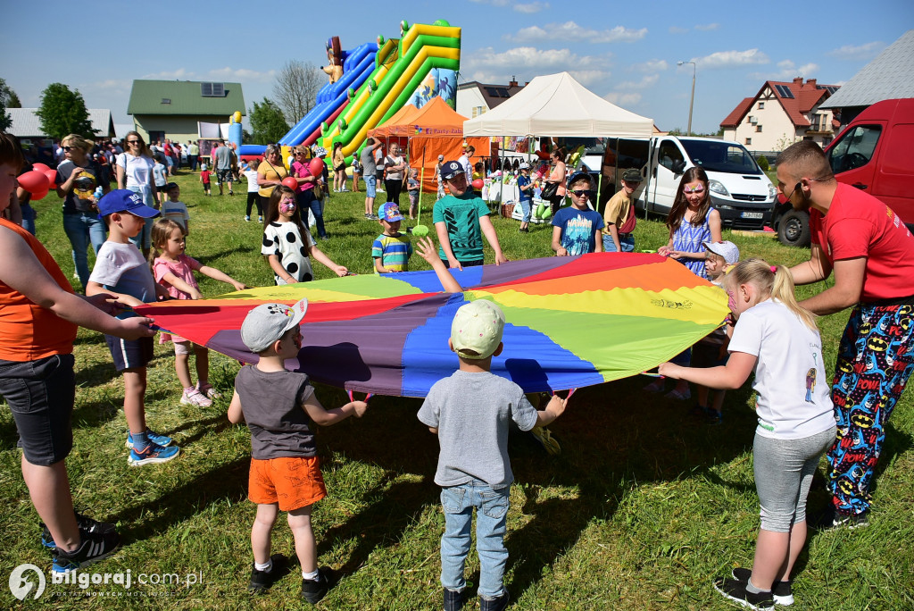 Aleksandrów: Strażacki piknik rodzinny zintegrował mieszkańców!