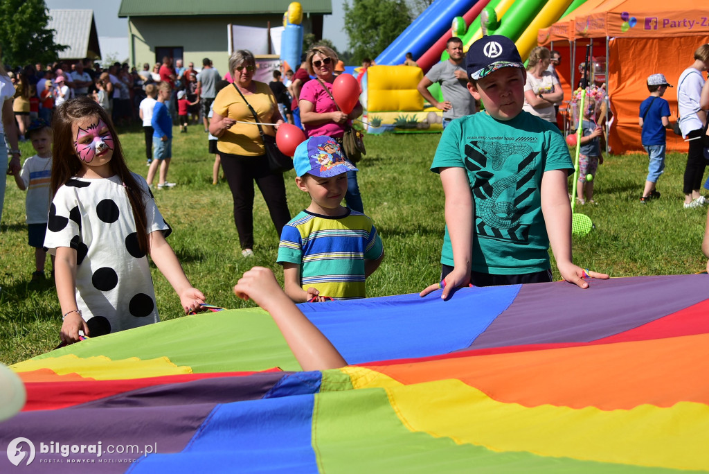 Aleksandrów: Strażacki piknik rodzinny zintegrował mieszkańców!