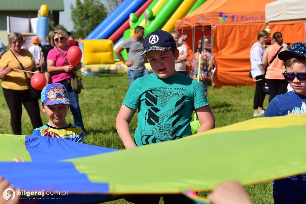 Aleksandrów: Strażacki piknik rodzinny zintegrował mieszkańców!