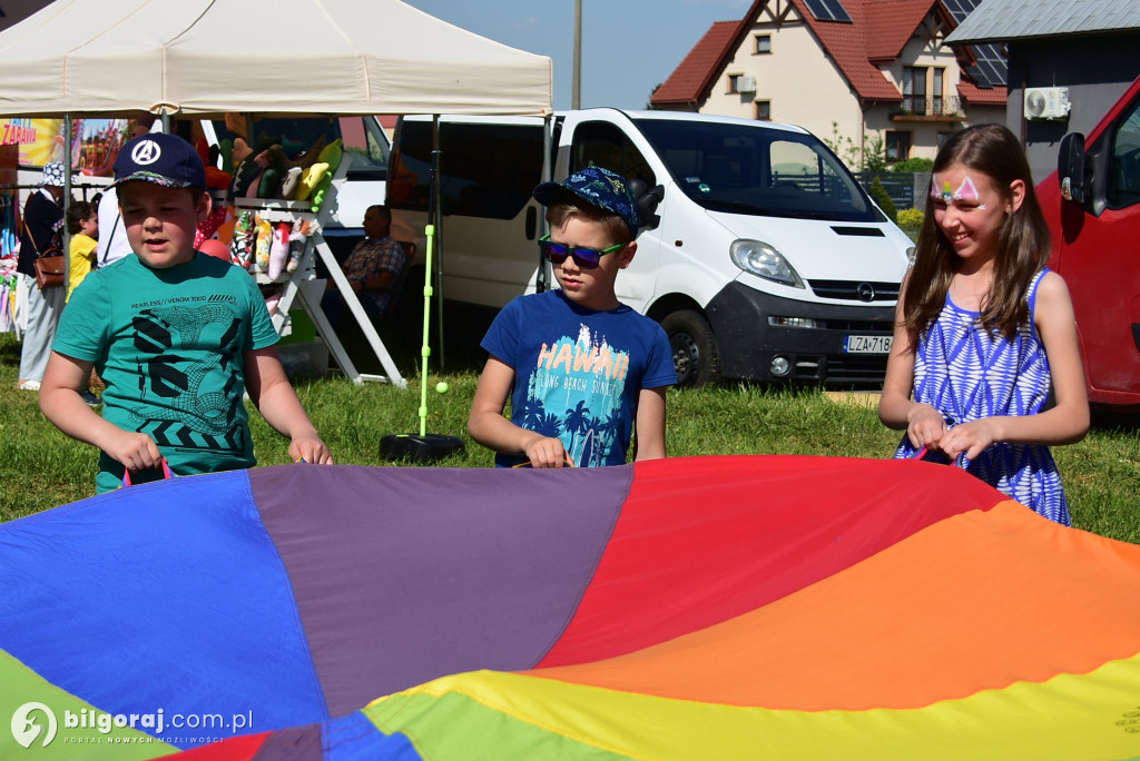 Aleksandrów: Strażacki piknik rodzinny zintegrował mieszkańców!