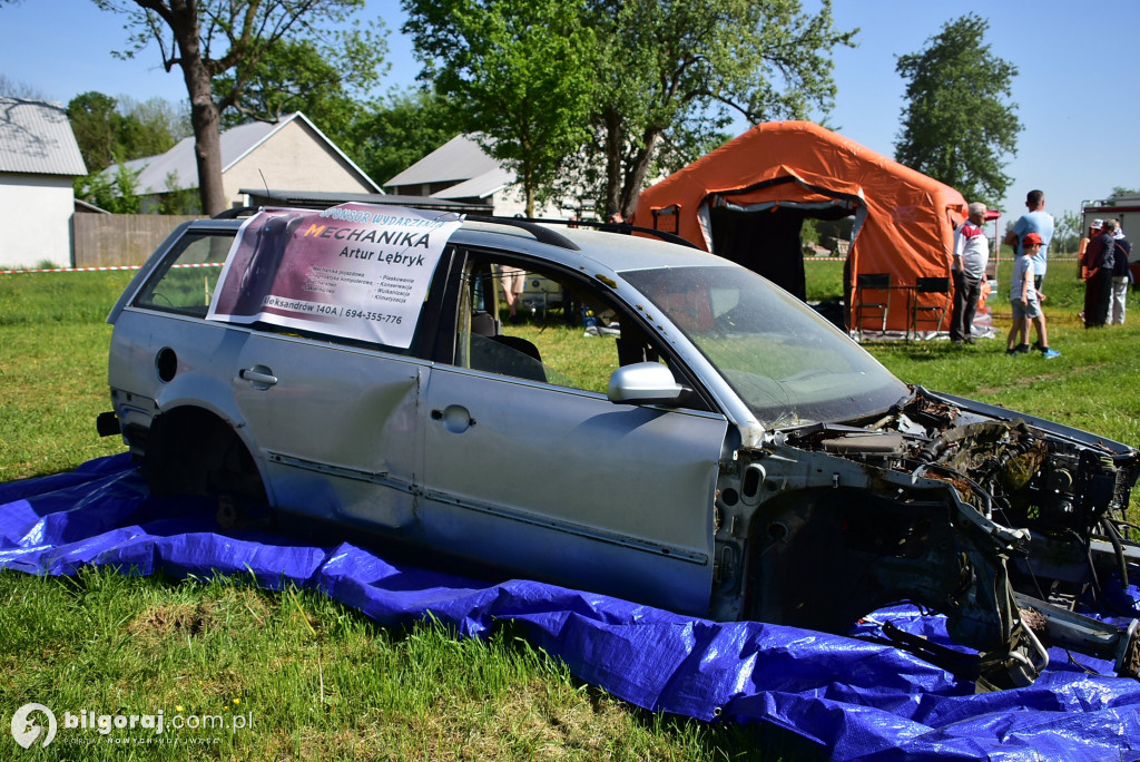 Aleksandrów: Strażacki piknik rodzinny zintegrował mieszkańców!