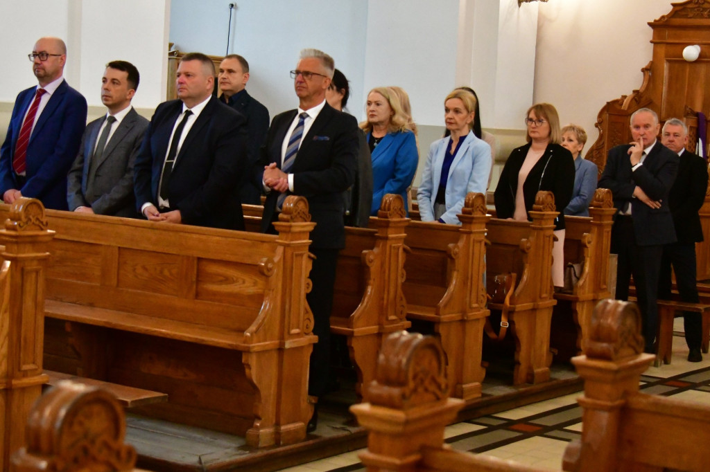 Inauguracja VII kadencji Rady Powiatu w Biłgoraju