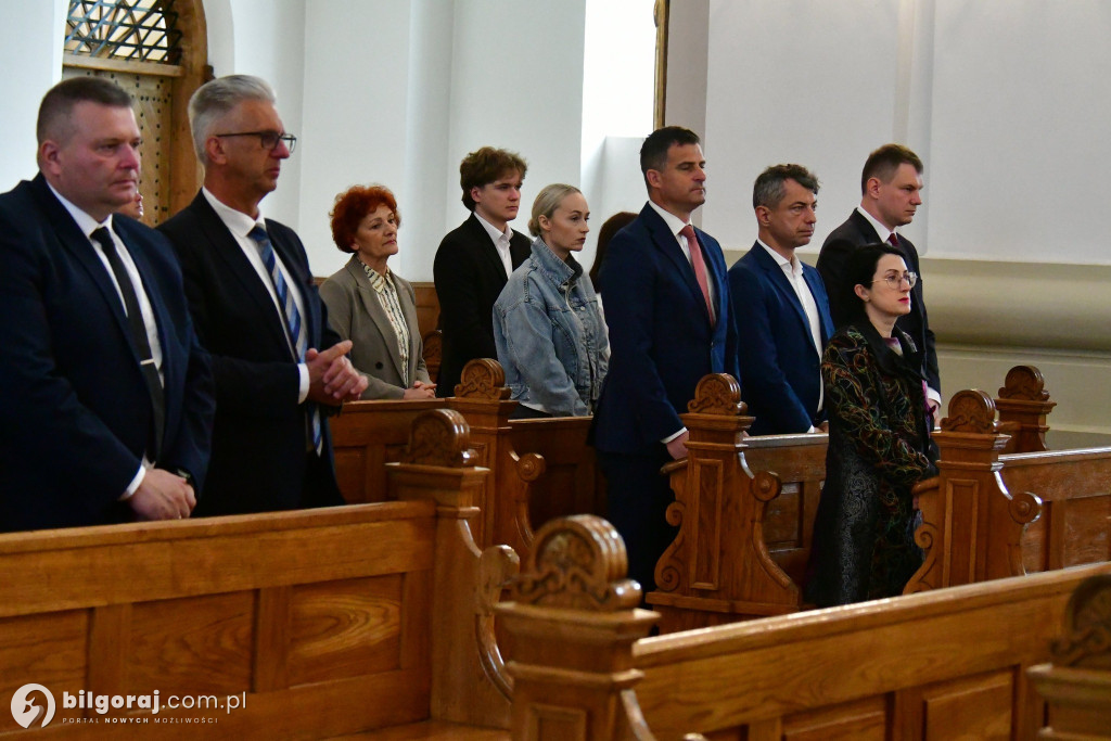 Inauguracja VII kadencji Rady Powiatu w Biłgoraju