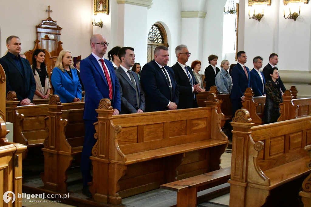 Inauguracja VII kadencji Rady Powiatu w Biłgoraju