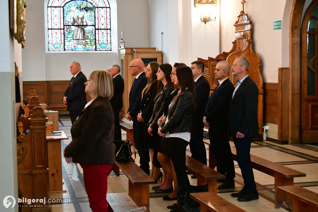 Inauguracja VII kadencji Rady Powiatu w Biłgoraju