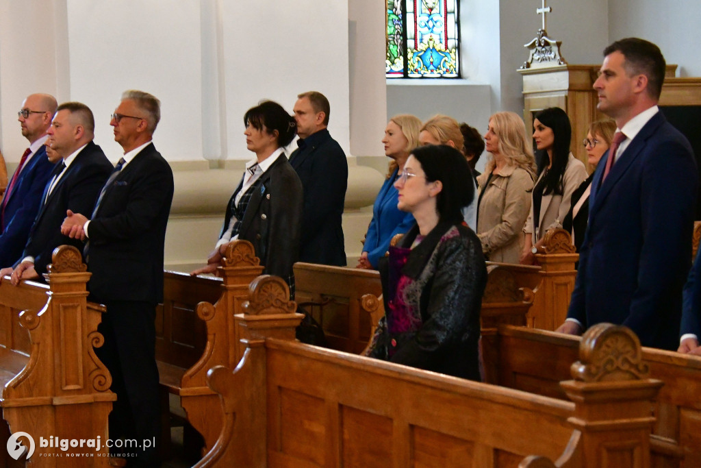 Inauguracja VII kadencji Rady Powiatu w Biłgoraju