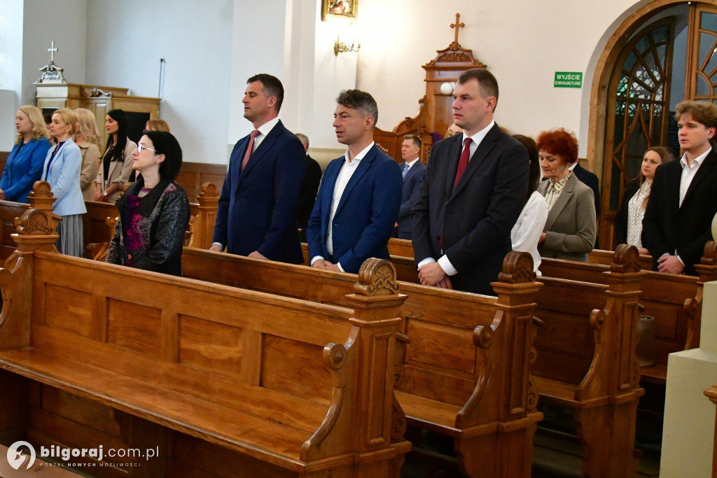 Inauguracja VII kadencji Rady Powiatu w Biłgoraju
