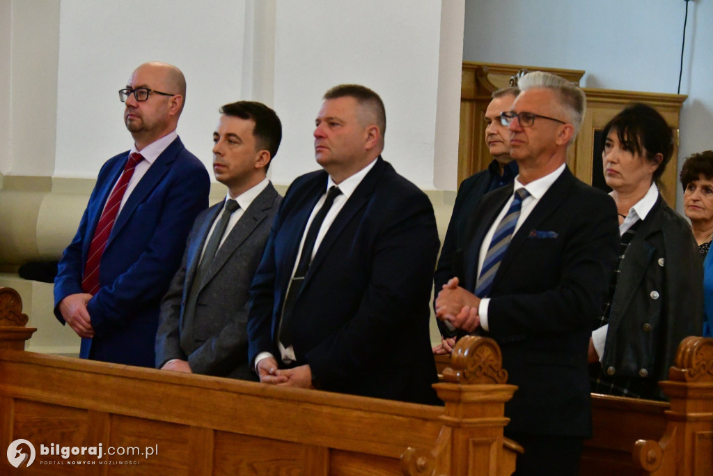 Inauguracja VII kadencji Rady Powiatu w Biłgoraju