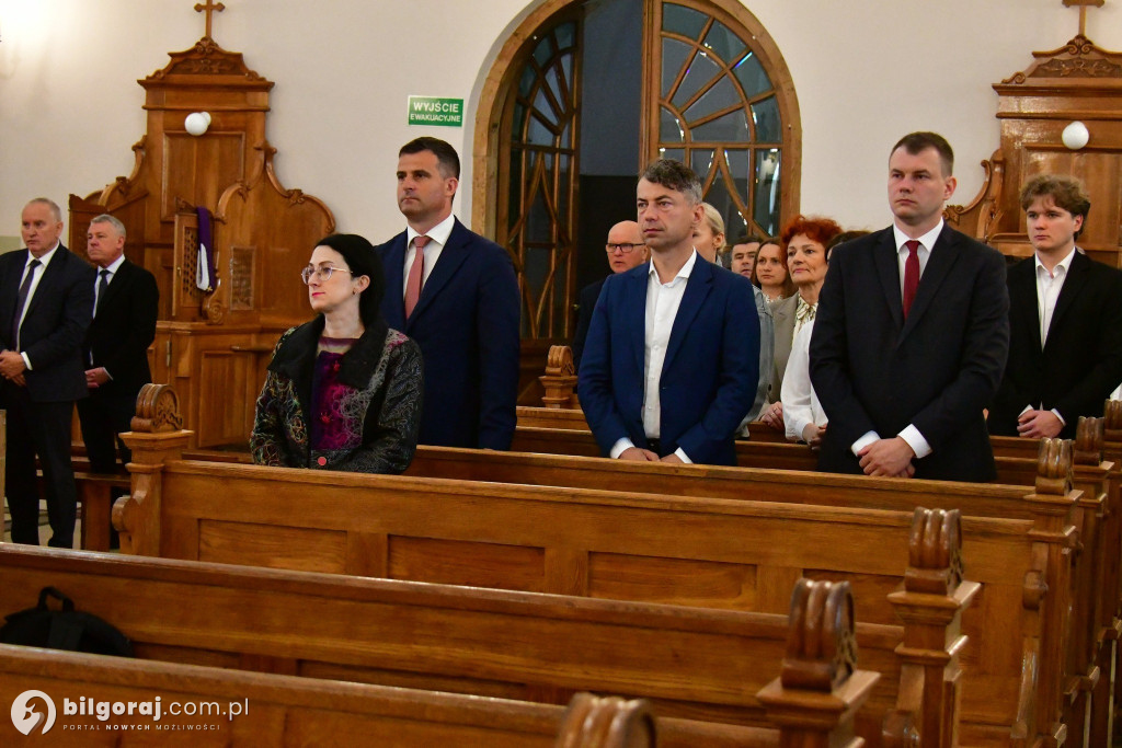 Inauguracja VII kadencji Rady Powiatu w Biłgoraju