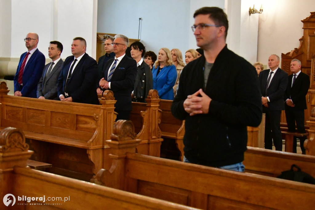 Inauguracja VII kadencji Rady Powiatu w Biłgoraju