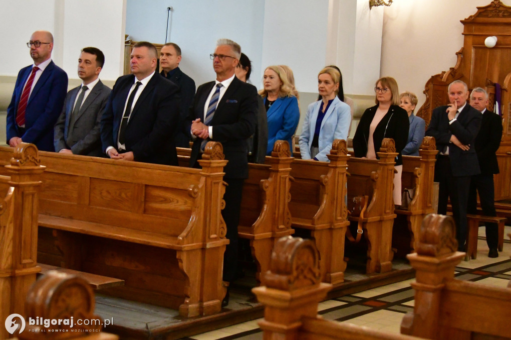 Inauguracja VII kadencji Rady Powiatu w Biłgoraju