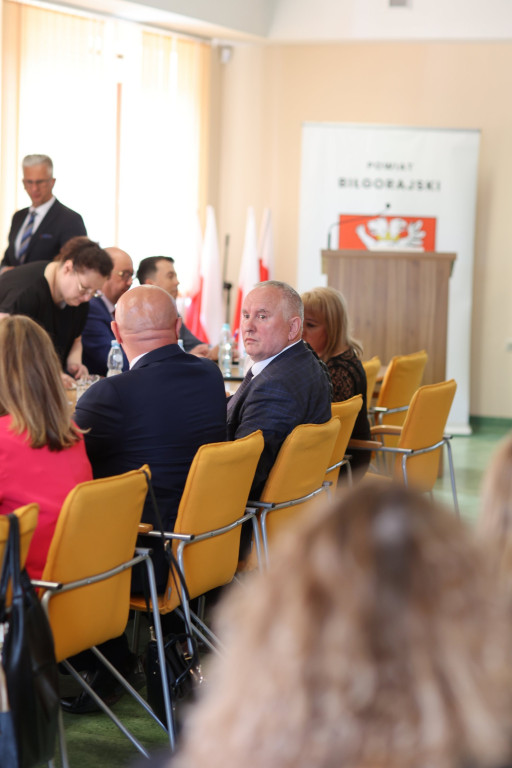 Andrzej Szarlip starostą. Rada dokonała wyboru. Kto jeszcze w Zarządzie Powiatu?