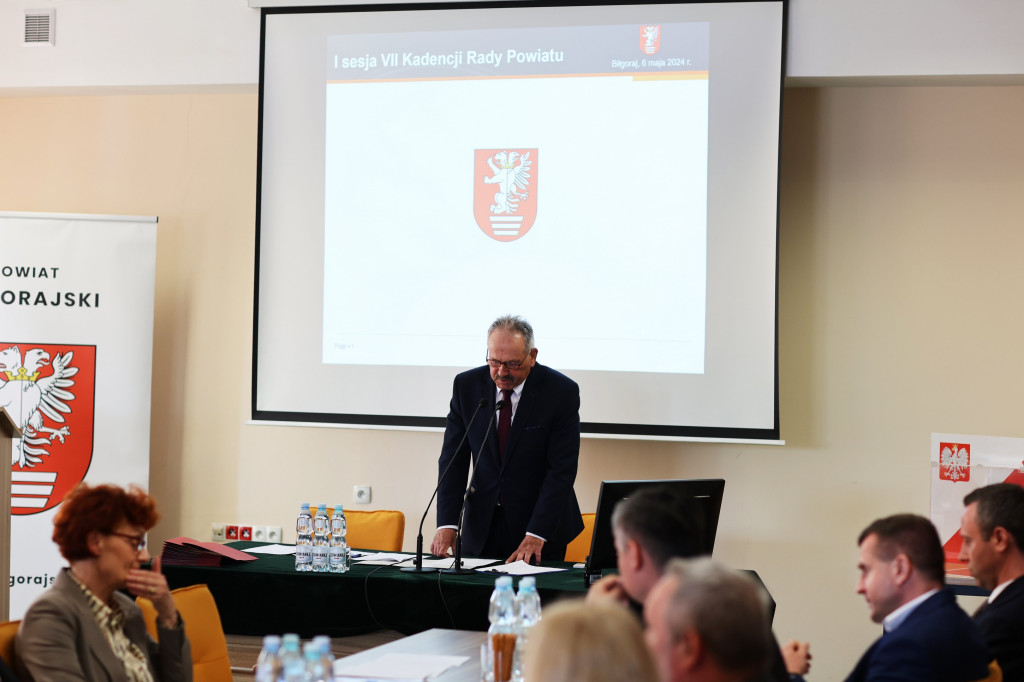 Andrzej Szarlip starostą. Rada dokonała wyboru. Kto jeszcze w Zarządzie Powiatu?