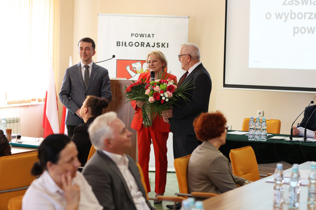 Andrzej Szarlip starostą. Rada dokonała wyboru. Kto jeszcze w Zarządzie Powiatu?