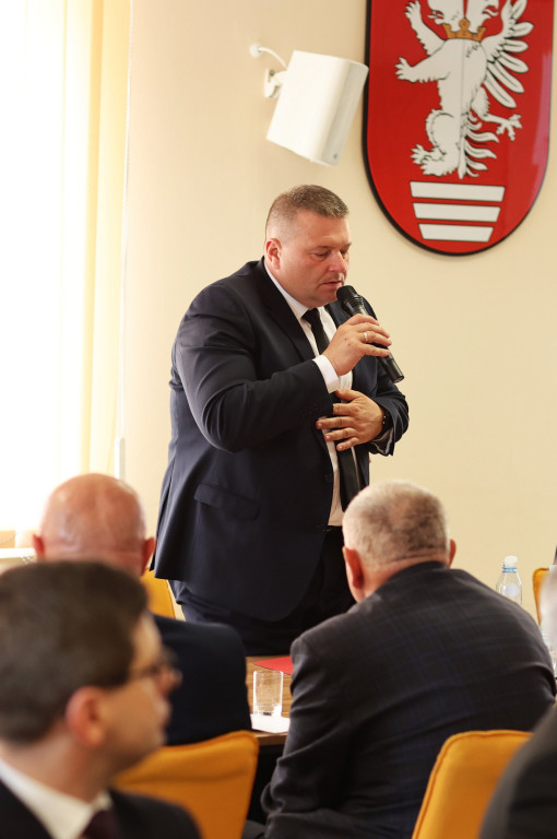 Andrzej Szarlip starostą. Rada dokonała wyboru. Kto jeszcze w Zarządzie Powiatu?