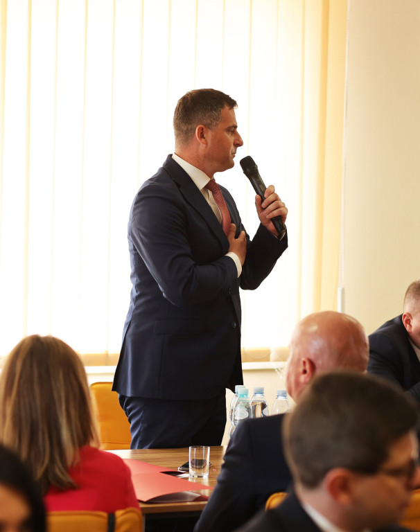 Andrzej Szarlip starostą. Rada dokonała wyboru. Kto jeszcze w Zarządzie Powiatu?