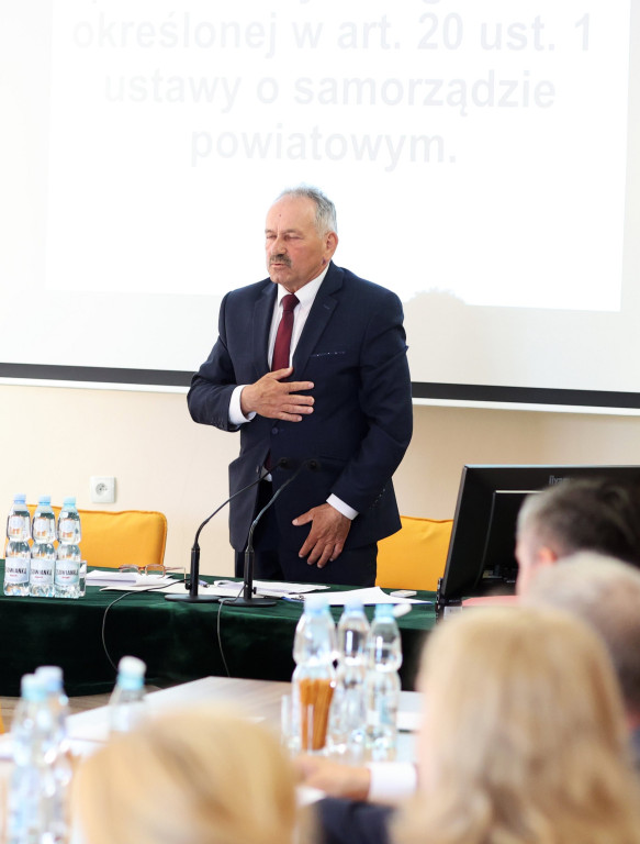 Andrzej Szarlip starostą. Rada dokonała wyboru. Kto jeszcze w Zarządzie Powiatu?
