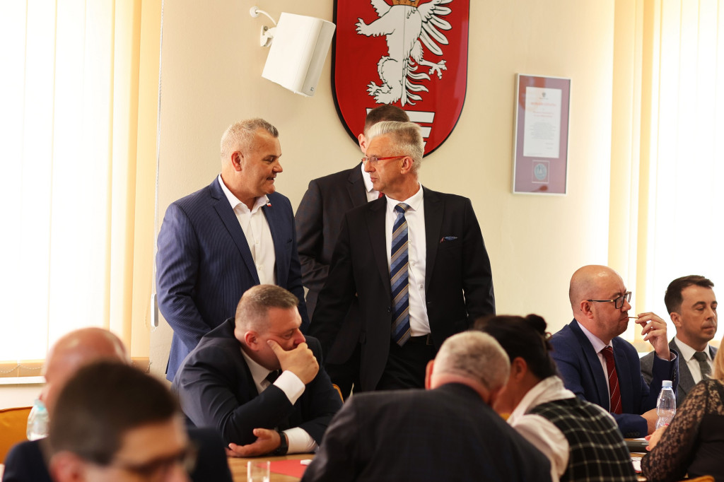 Andrzej Szarlip starostą. Rada dokonała wyboru. Kto jeszcze w Zarządzie Powiatu?