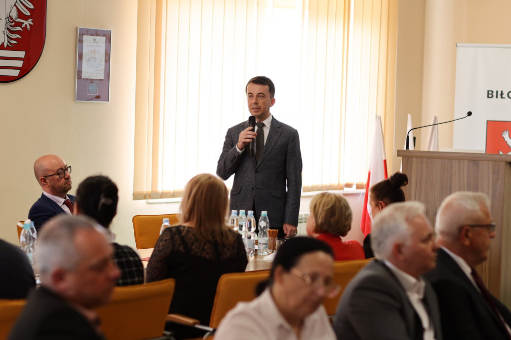 Andrzej Szarlip starostą. Rada dokonała wyboru. Kto jeszcze w Zarządzie Powiatu?