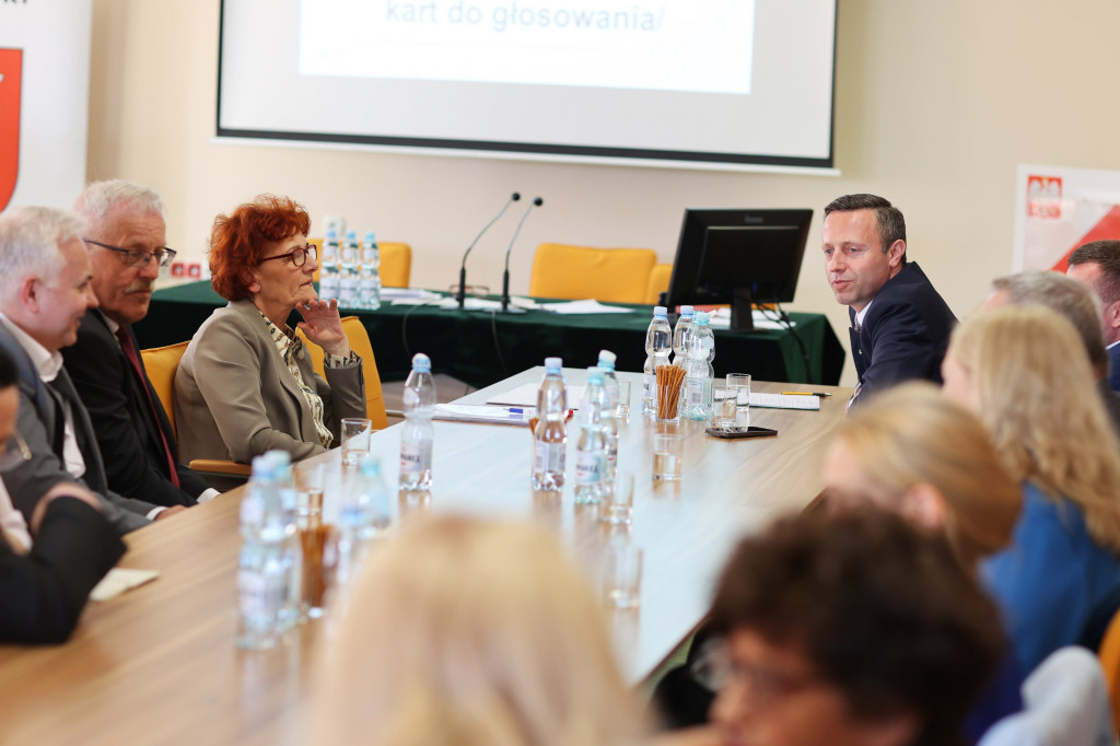 Andrzej Szarlip starostą. Rada dokonała wyboru. Kto jeszcze w Zarządzie Powiatu?