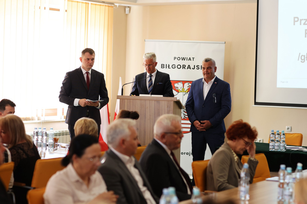 Andrzej Szarlip starostą. Rada dokonała wyboru. Kto jeszcze w Zarządzie Powiatu?