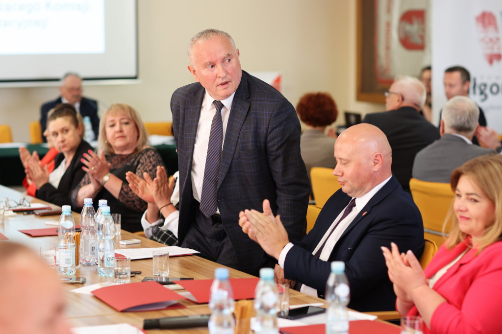 Andrzej Szarlip starostą. Rada dokonała wyboru. Kto jeszcze w Zarządzie Powiatu?